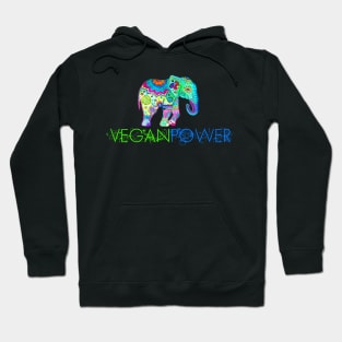 Vegan Power - Vegan Activism, Vegan Christmas, Gifts, 2023 Hoodie